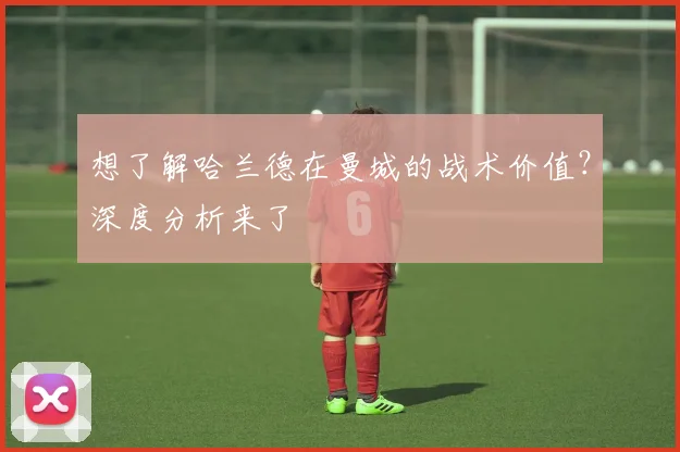 想了解哈兰德在曼城的战术价值？深度分析来了